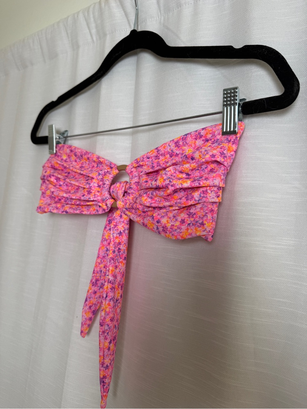 Kulani Kinis Gelato Bloom Strapless Bandeau Bikini Top Floral | Size M - Picture 7 of 15